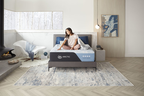Serta® Unveils Premium Arctic Sleep System Providing Ultimate Cooling Relief for Hot Sleepers