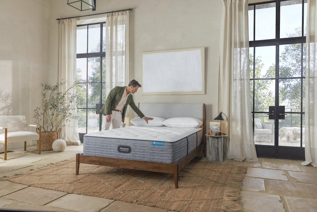 Simmons beautyrest deals silver emerald mattress