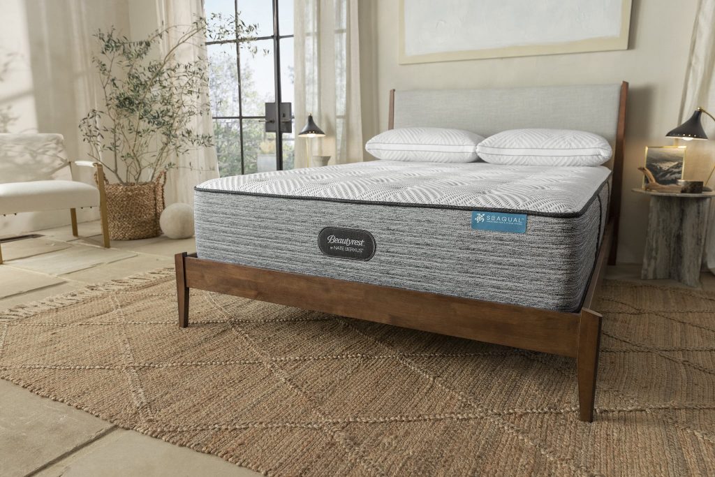 Beautyrest hybrid 1000 infinicool on sale medium queen mattress set