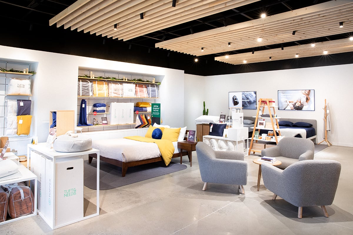 Tuft & Needle Opens New Retail Store in Durham, North Carolina