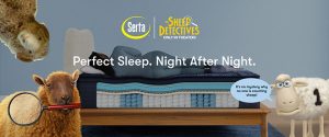 Serta Sheep Detectives